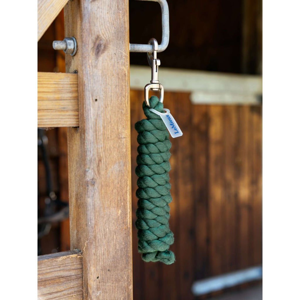 LeMieux Corde pour Licol Polycotton Hunter Green