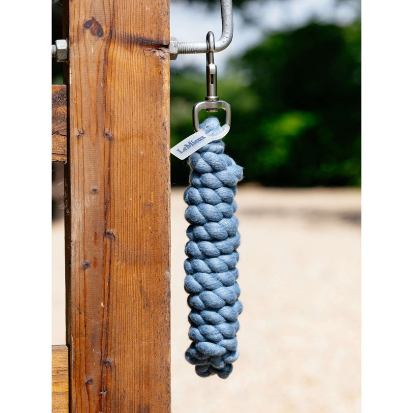 LeMieux Corde pour Licol Polycotton Ice Blue LeMieux Corde pour Licol Polycotton Ice Blue