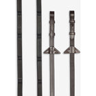 LeMieux Rênes Ergo Grip Rubber Havane