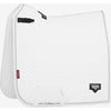 LeMieux Tapis de Selle Puissance Suede Dressage Blanc