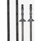 LeMieux Rênes Ergo Grip Rubber Noir