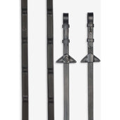 LeMieux Rênes Ergo Grip Rubber Noir