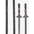 LeMieux Rênes Ergo Grip Rubber Marron