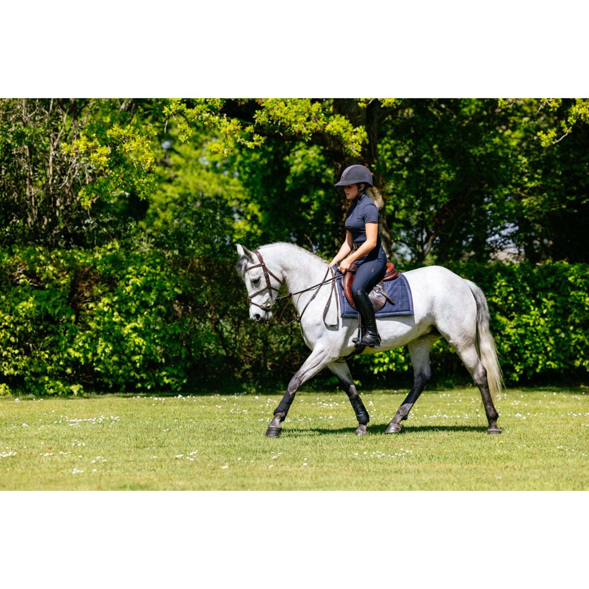 LeMieux Tapis de Selle Pillow Pad Marin