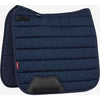 LeMieux Tapis de Selle 3D Mesh Self-Cool Square Dressage Marin