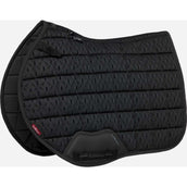 LeMieux Tapis de Selle 3D Mesh Self-Cool Square de Saut Noir