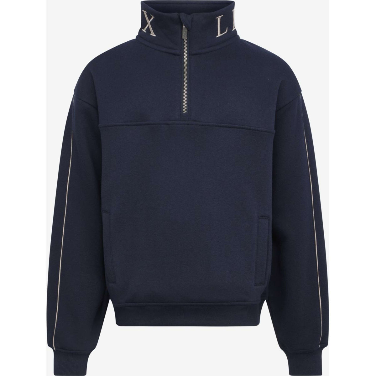 LeMieux Pull Young Rider Kate Quarter Zip Marin