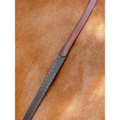 LeMieux Rênes Soft Rubber Châtaigne