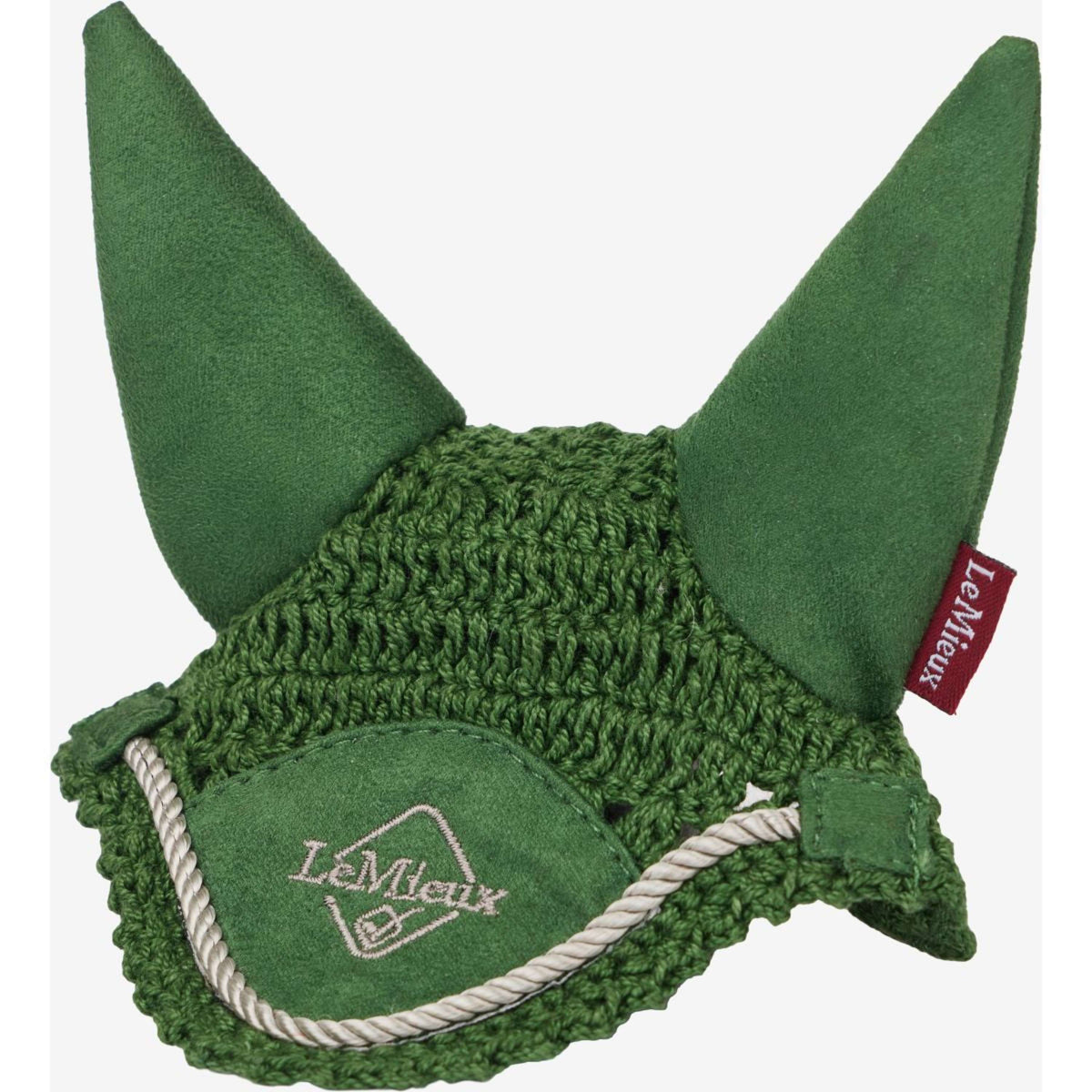 LeMieux Bonnet Anti-Mouches Toy Pony Hunter Green