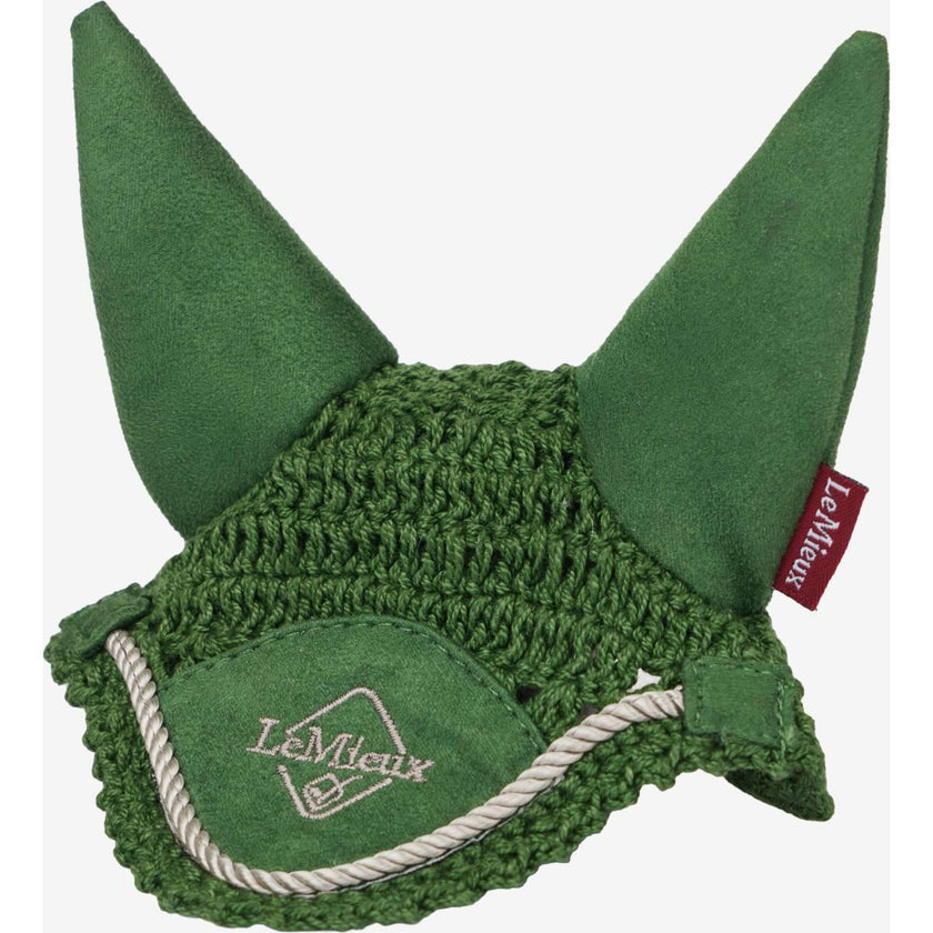 LeMieux Bonnet Anti-Mouches Toy Pony Hunter Green