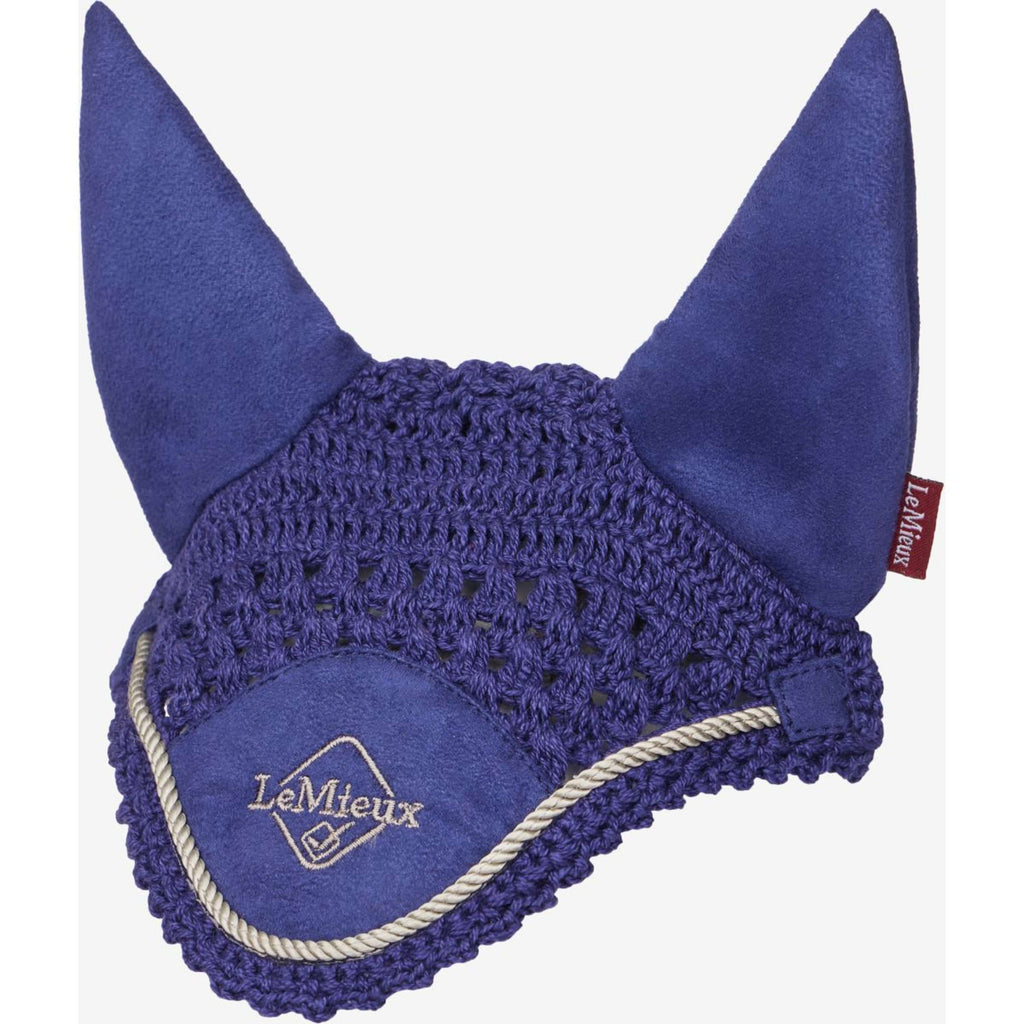 LeMieux Hobby Horse Bonnet Anti-Mouches Ink Blue