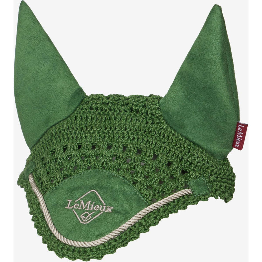 LeMieux Bonnet Anti-Mouches Hobby Horse Hunter Green