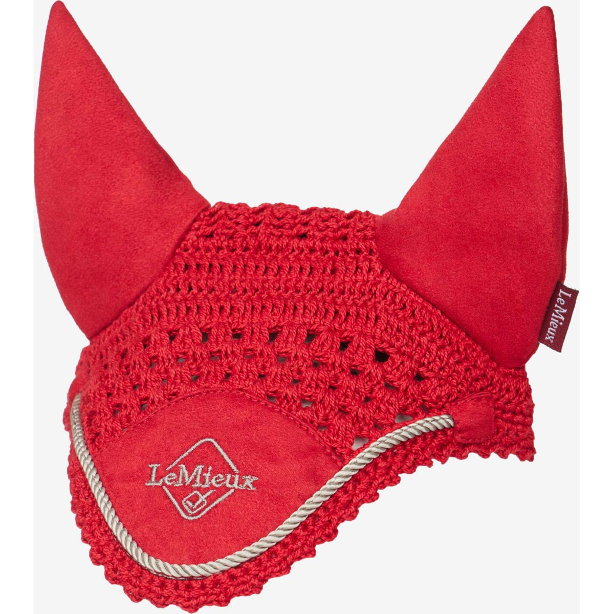 LeMieux Bonnet Anti-Mouches Hobby Horse Chilli