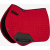 LeMieux Tapis de Selle Mini Suede Square Close Contact Chilli