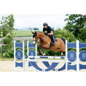 LeMieux Tapis de Selle Cotton Square Close Contact Marron