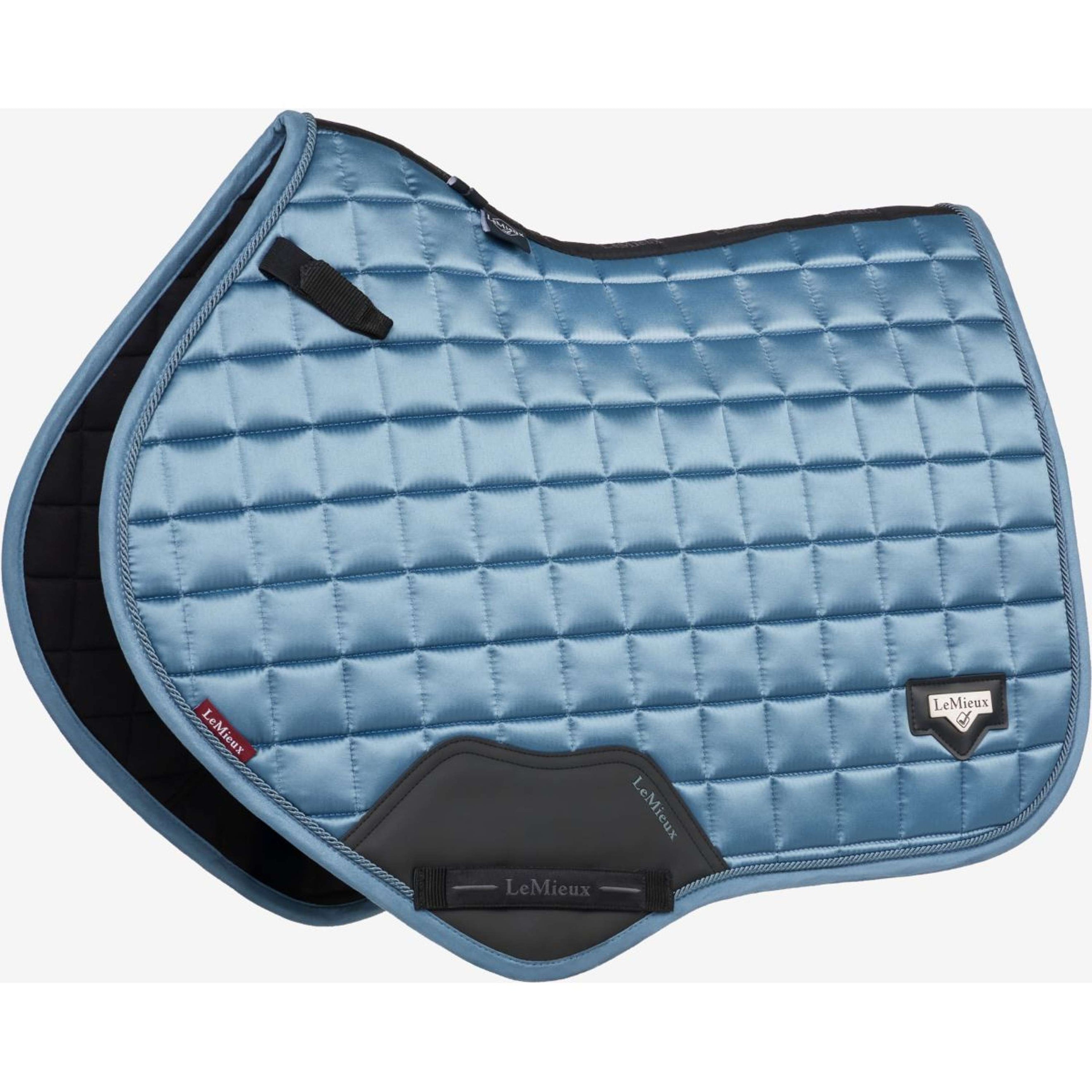 LeMieux Tapis de Selle Loire Classic Square Close Contact Ice Blue