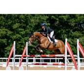 LeMieux Tapis de Selle Loire Classic Square Close Contact Blanc