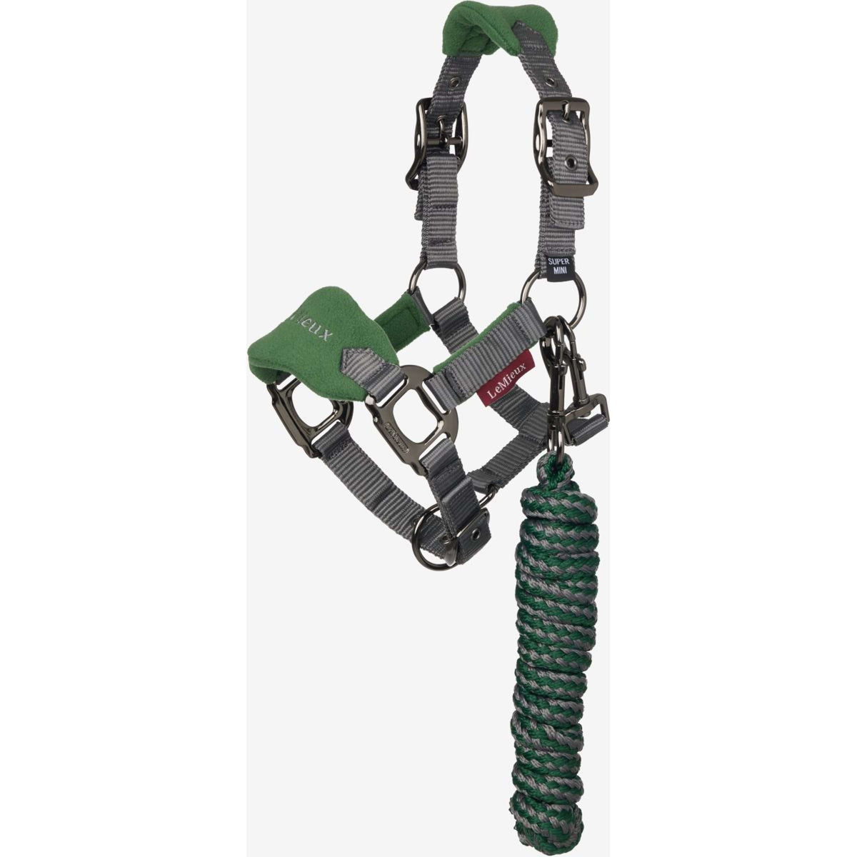 LeMieux Ensemble Licol Mini Vogue Hunter Green