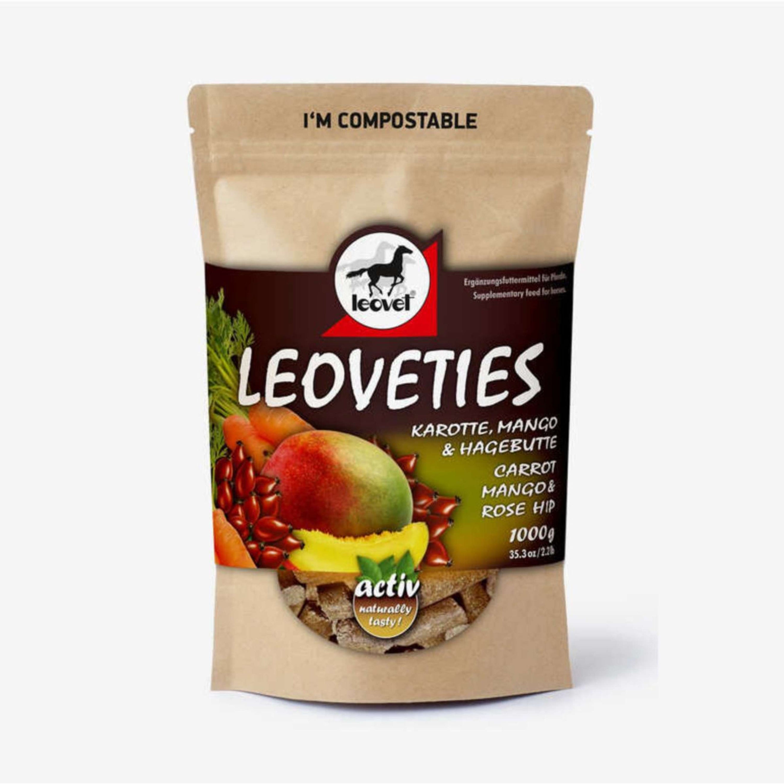 Leoveties Carotte/Mangue/Églantier