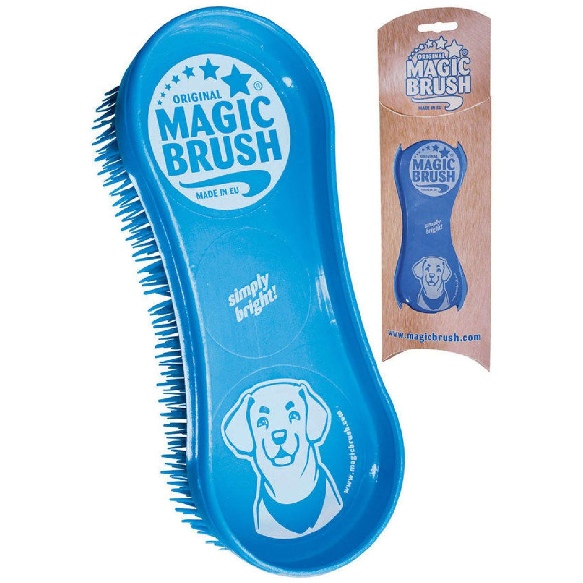 Magic Brush Brosse Chien Blue Sky