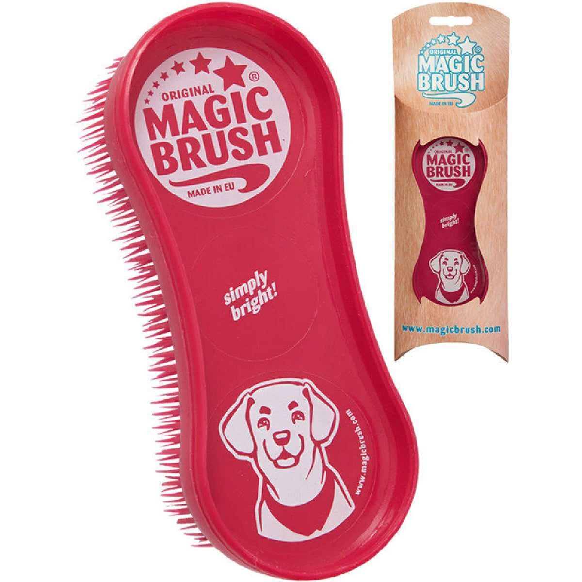 Magic Brush Brosse Chien Wildrose