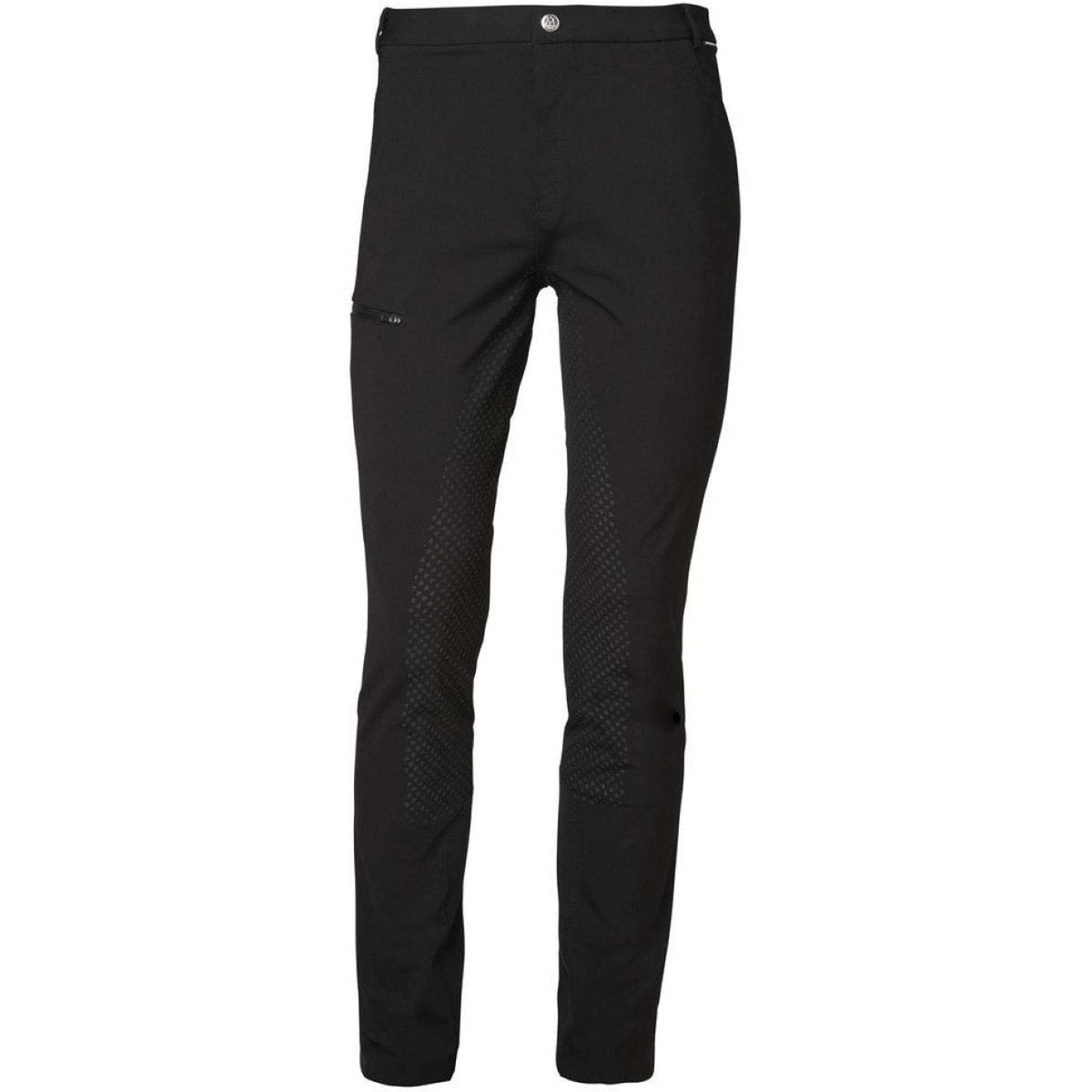 Mountain Horse Pantalon d'Équitation Jodhpur Admiral Grip Hommes Noir