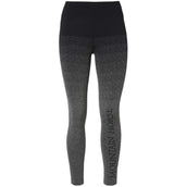 Mountain Horse Legging d'Équitation Jade Junior Half Seat Femmes Noir