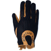 Mountain Horse Gants d'Équitation Corchet II Junior Noir