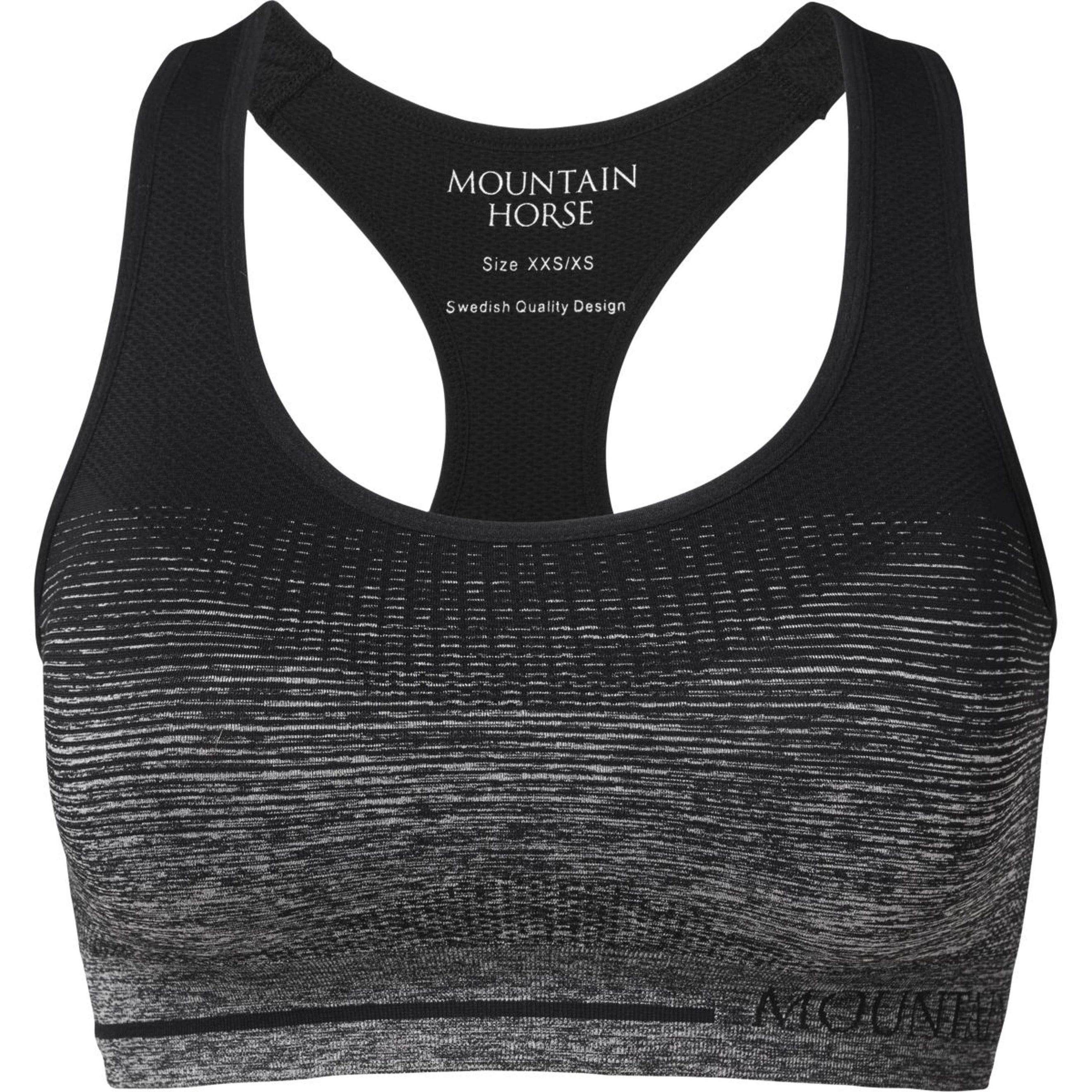 Mountain Horse Brassière de Sport Adore Tech Noir Mélange