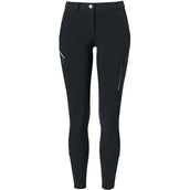 Mountain Horse Pantalon d'Équitation Bond Softshell Noir