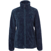 Mountain Horse Veste Fuzzy Fleece Bleu