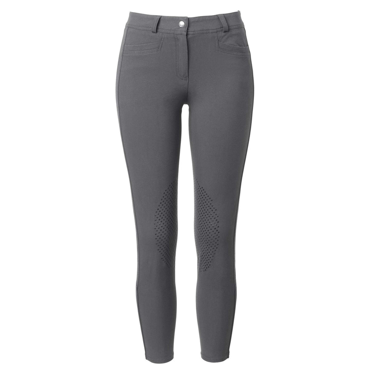 Mountain Horse Breeches Mandy Knee Patch Gris