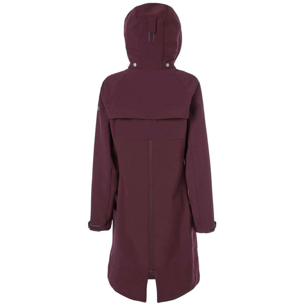 Mountain Horse Veste Stella Softshell Long Bordeaux