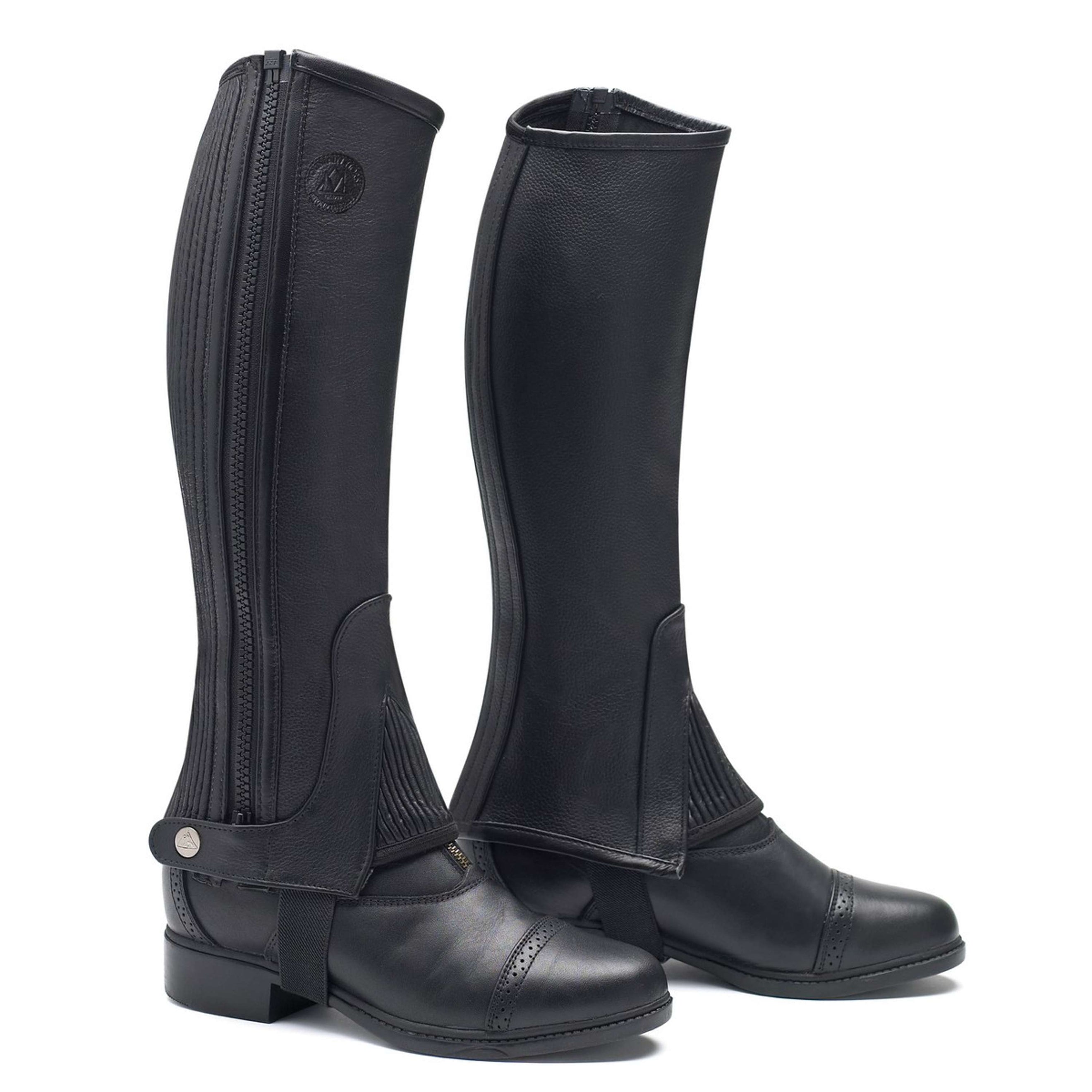 Mountain Horse Chaps Soft Rider Black II Mountain Horse Chaps Soft Rider Black II