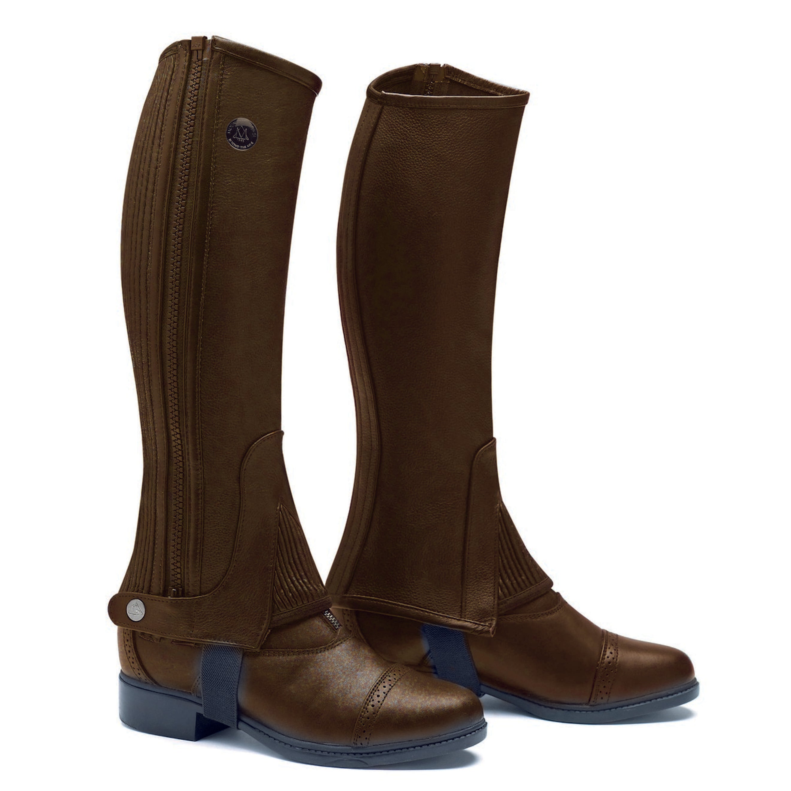 Mountain Horse Chaps Soft Rider Brown II Mountain Horse Chaps Soft Rider Brown II