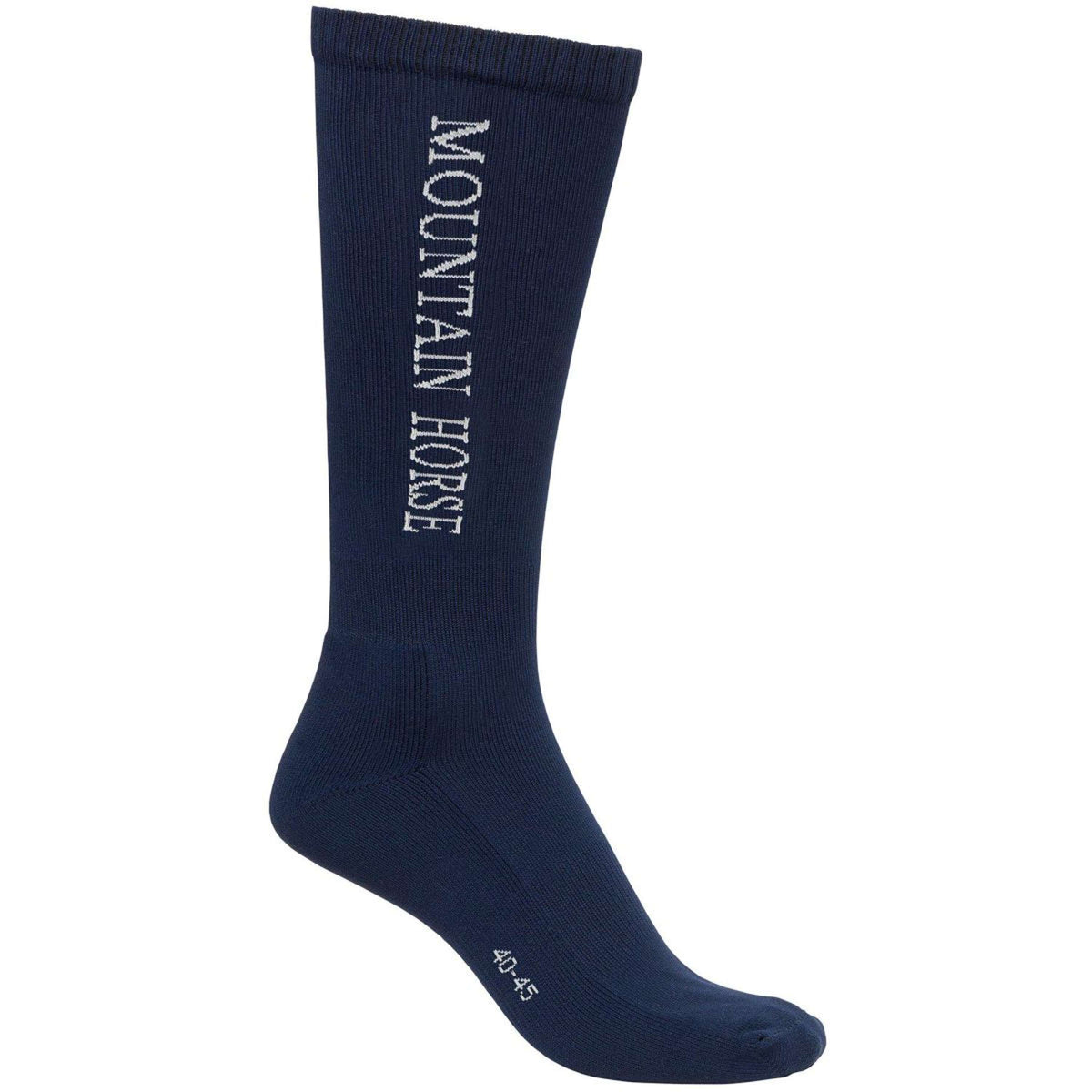 Mountain Horse Chaussettes d'Équitation Team Marin