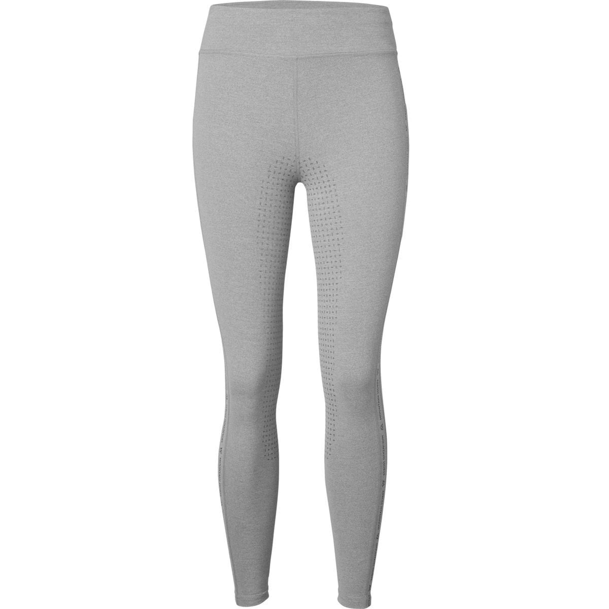 Mountain Horse Legging d'Équitation Active Stripe Grip HF Gris Mélangé