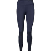 Mountain Horse Legging d'Équitation Active Stripe Grip HF Marin