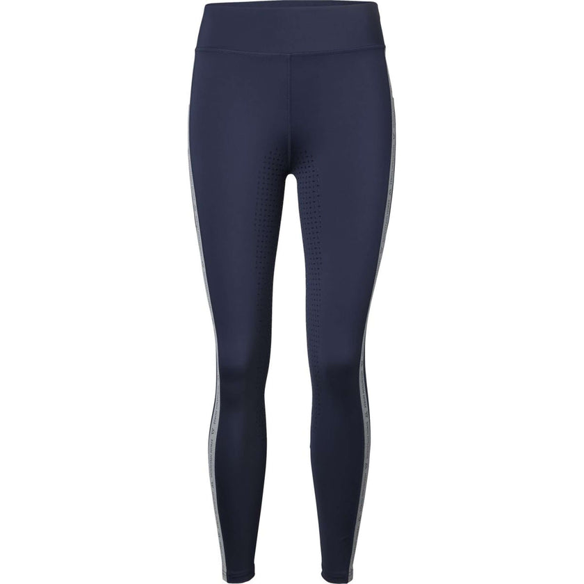 Mountain Horse Legging d'Équitation Active Stripe Grip HF Marin