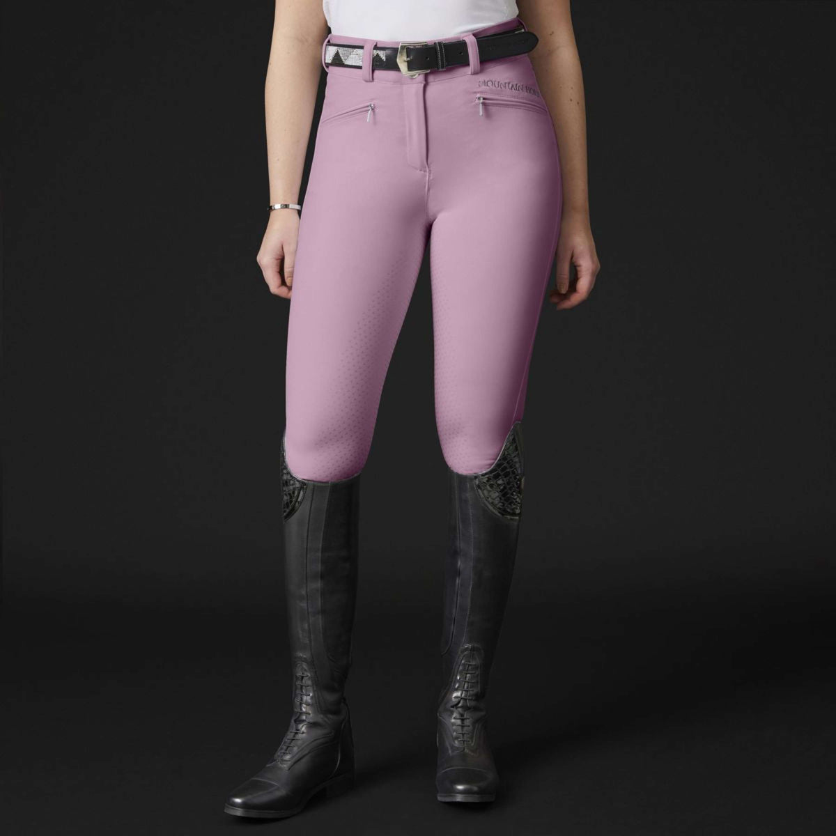 Mountain Horse Pantalon d'Équitation Diana Mouve Pink