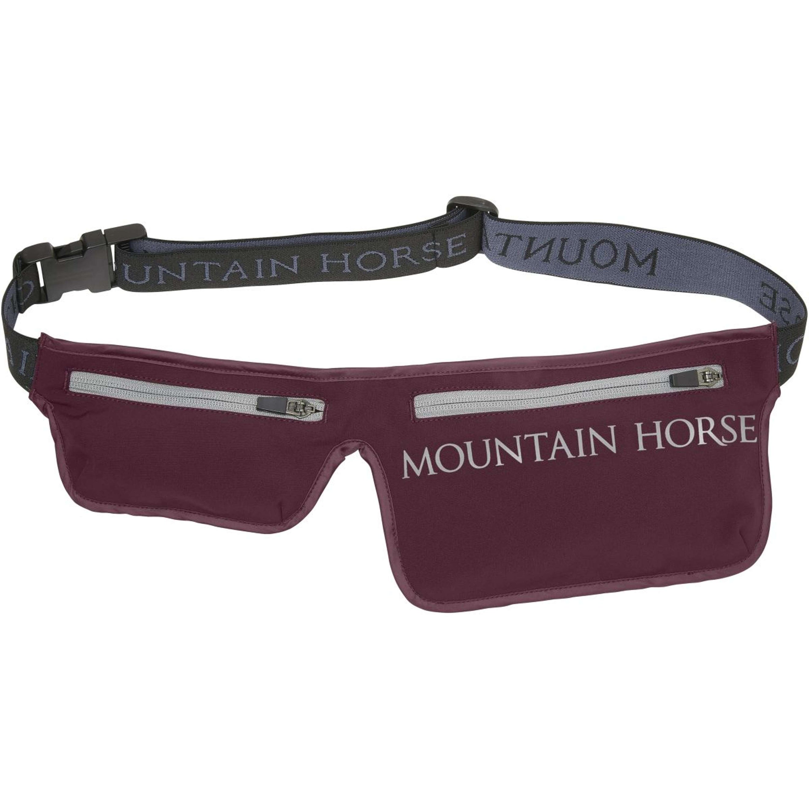 Mountain Horse Sac Banane Double Bordeaux