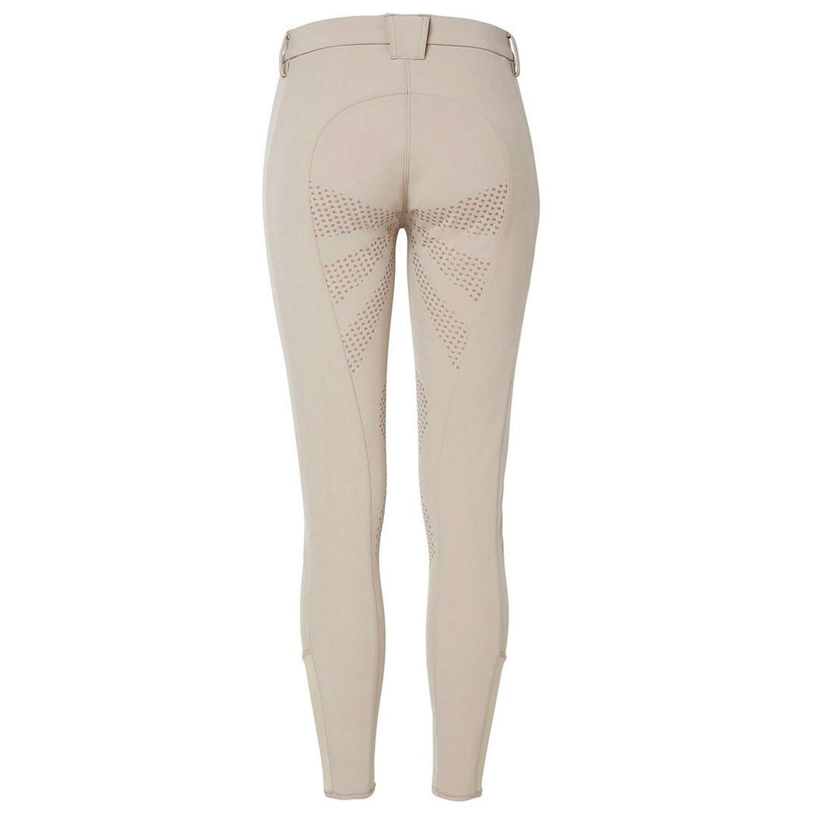 Mountain Horse Pantalon d'Équitation Frost Tech avec Silicone Fond de Peau Beige