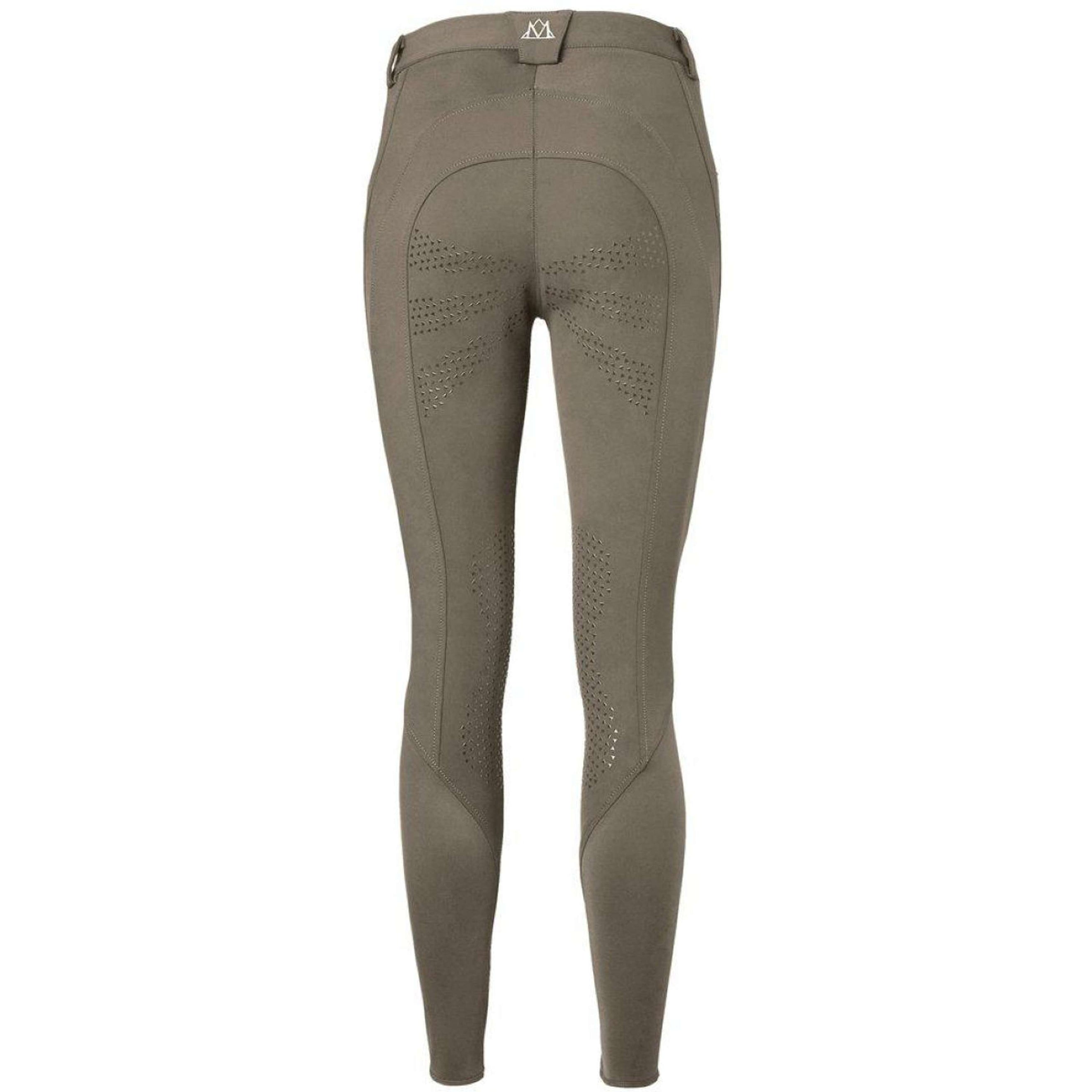 Mountain Horse Pantalon d'Équitation Marilyn Flex Urban Taupe Mountain Horse Pantalon d'Équitation Marilyn Flex Urban Taupe