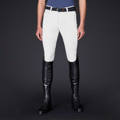 Mountain Horse Pantalon d'Équitation Robin Knee Grip Hommes Blanc