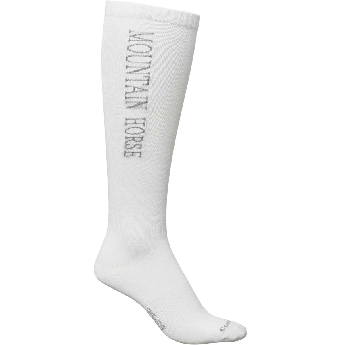 Mountain Horse Chaussettes Team Tech Light Blanc