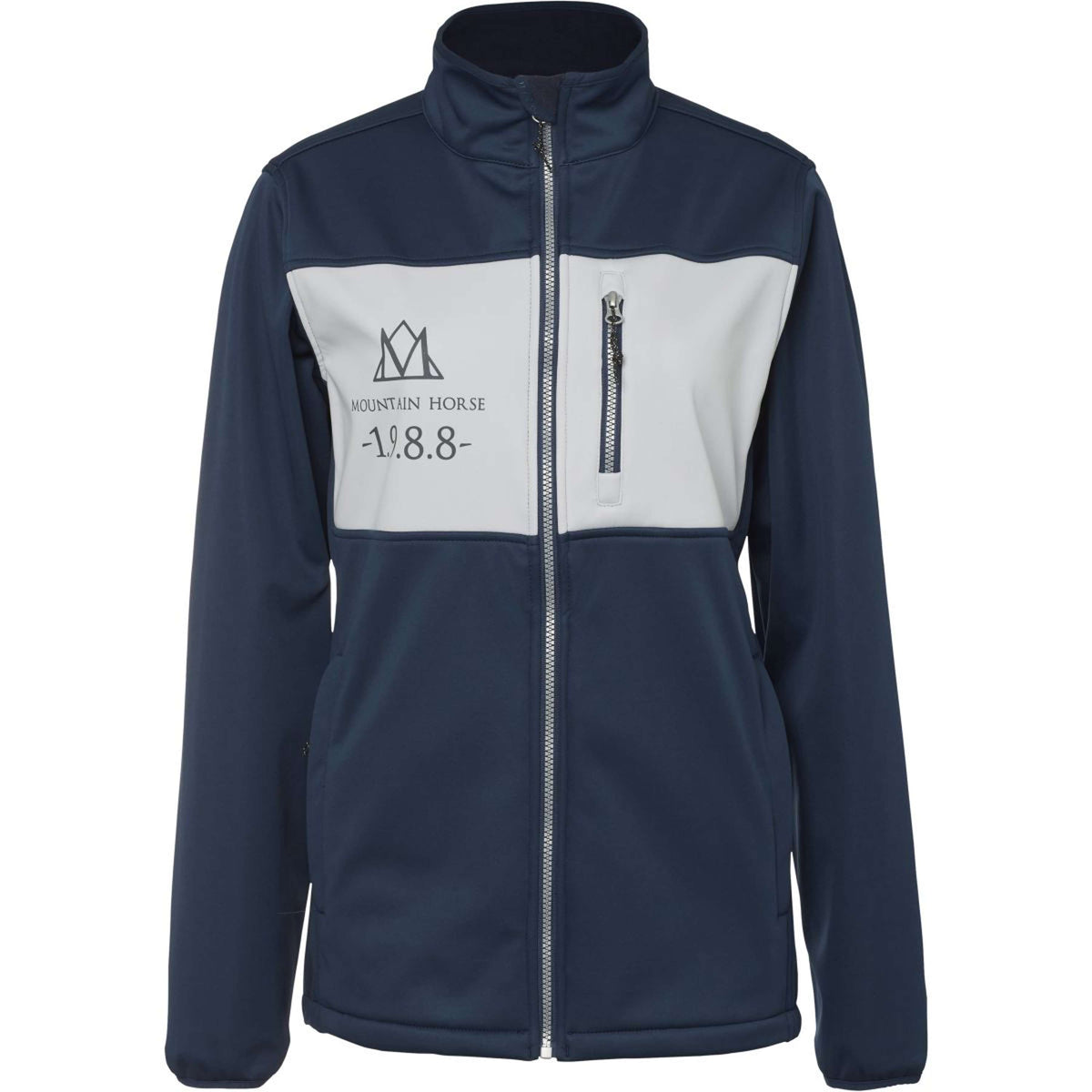 Mountain Horse Veste Tile Softshell Marin