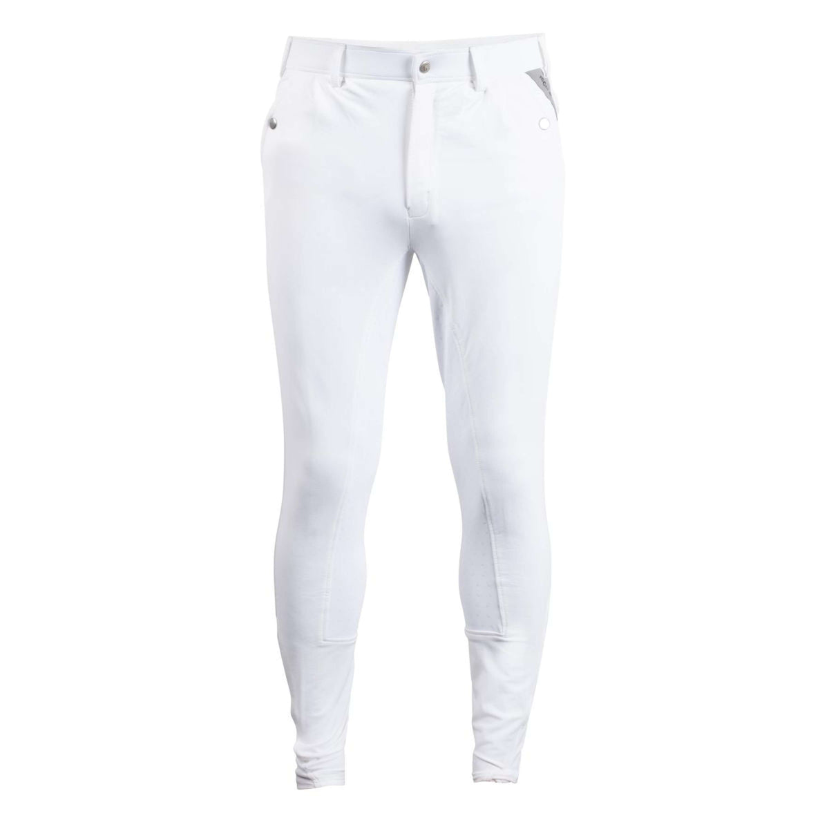 Montar Pantalon d'Équitation ESS Gary Full Grip Hommes Blanc