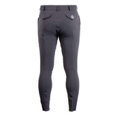 Montar Pantalon d'Équitation ESS Gary Prise de Genou Hommes Gris