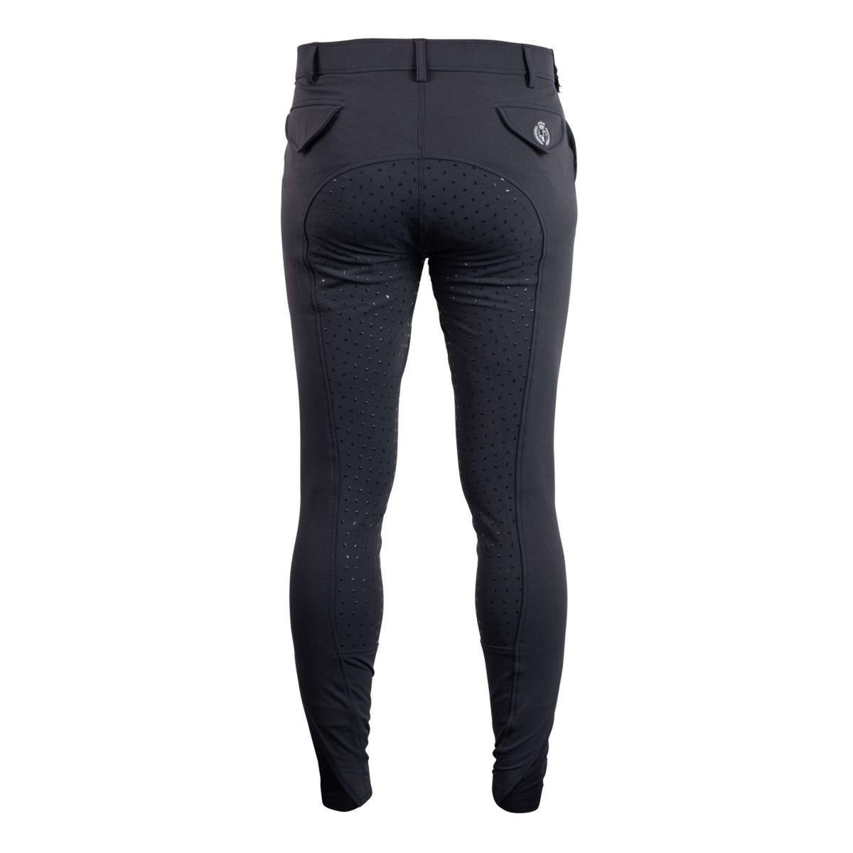 Montar Pantalon d'Équitation ESS Gary Full Grip Hommes Bleu