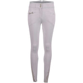 Montar Pantalon d'Équitation Molly Highwaist Full Grip Blanc